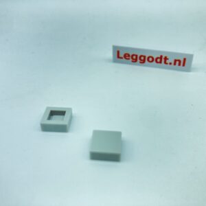 COBI: Tile 1 x 1 without Groove - light grey (jasno szary)