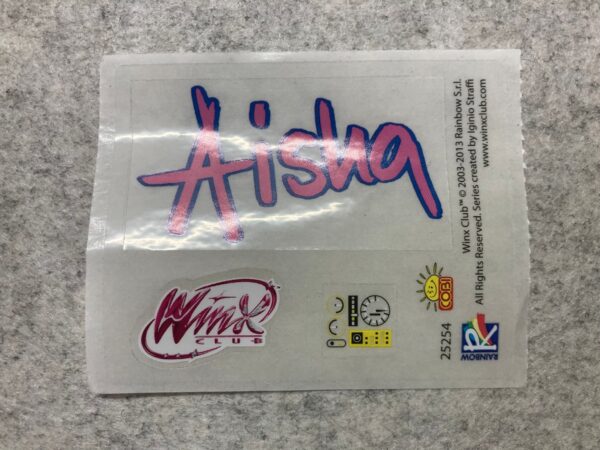 COBI: Stickersheet: Aisha's fitness club