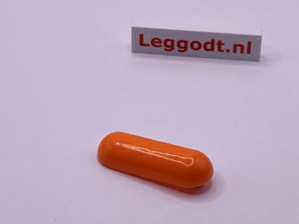 COBI: Ship, Ferry Lifeboat (half) - bright orange