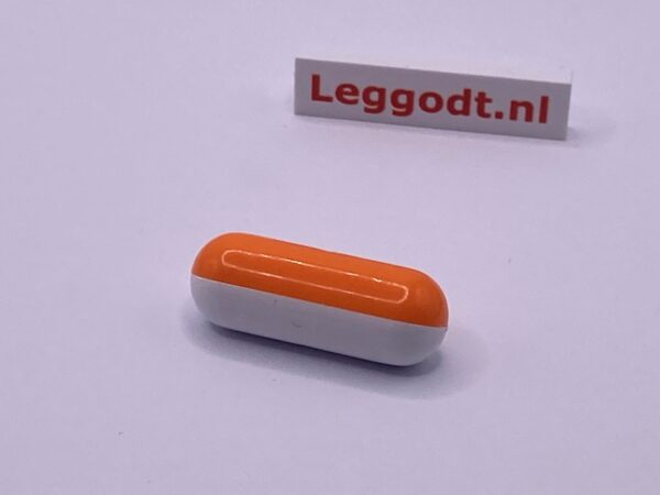 COBI: Ship, Ferry Lifeboat (full) - bright orange