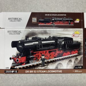 COBI: Packaging: DR BR 52 STEAM LOCOMOTIVE
