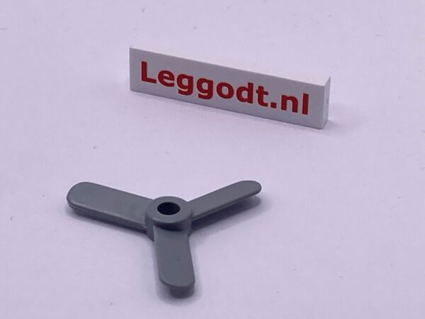 COBI: Ship, Propellor R16mm (Large) - grey (nowy szary)