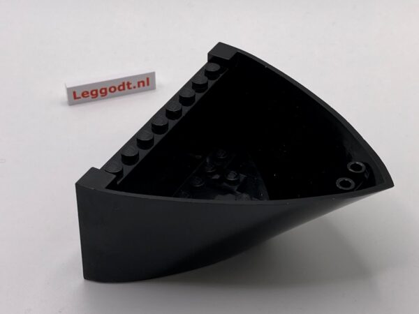 COBI: Ship, Prow 8 x 10 x 3 1/3 - black (czarny)