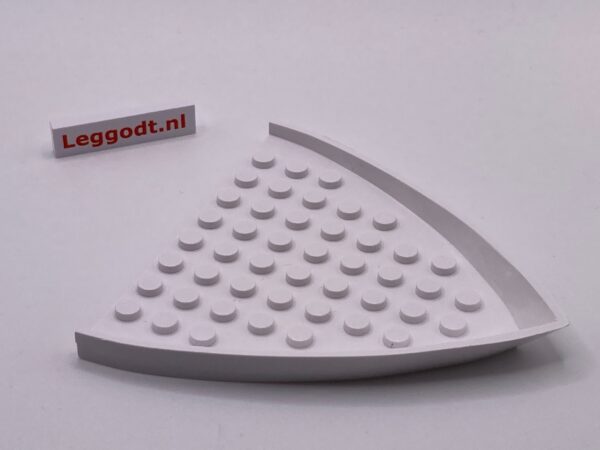 COBI: Ship, Prow top (8 x 10) - white (bialy)