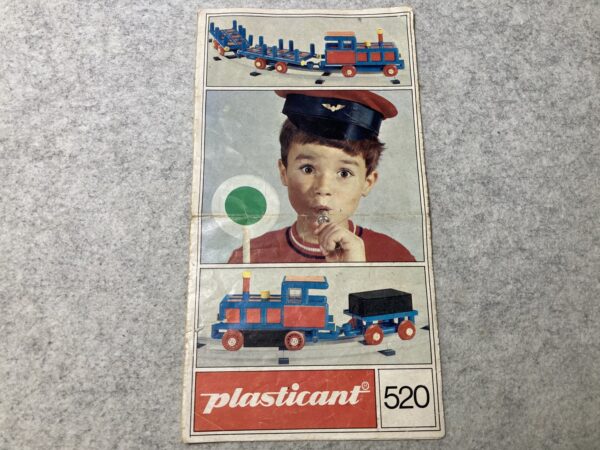 PLASTICANT: Instructions: 520