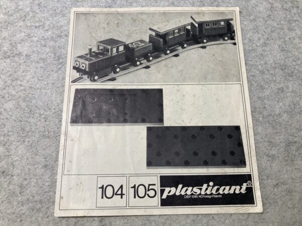 PLASTICANT: Instructions: 104 105