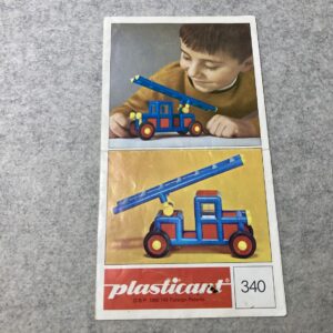 PLASTICANT: Instructions: 340