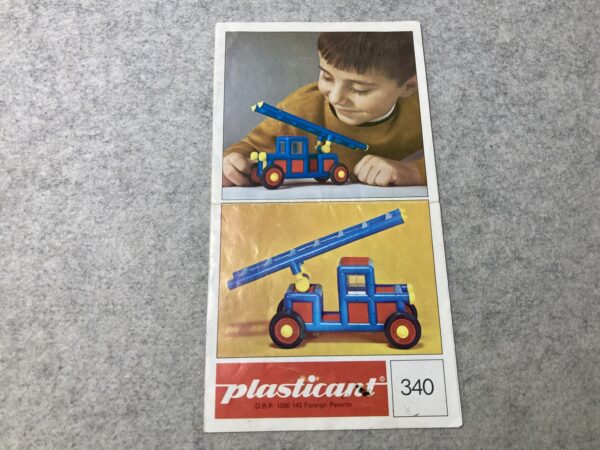 PLASTICANT: Instructions: 340
