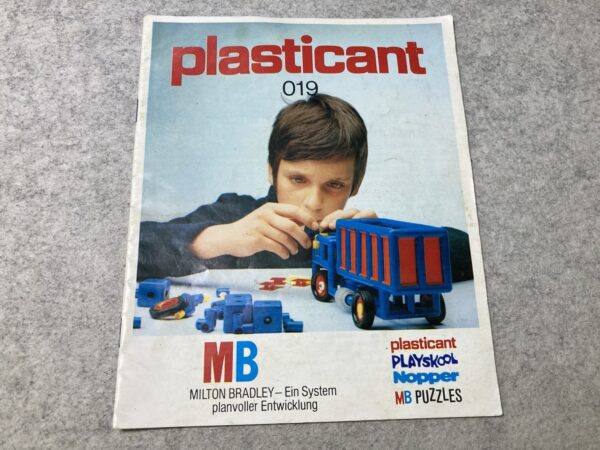 PLASTICANT: Instructions: 019