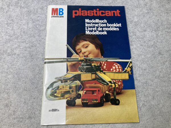 PLASTICANT: Instructions: 0591