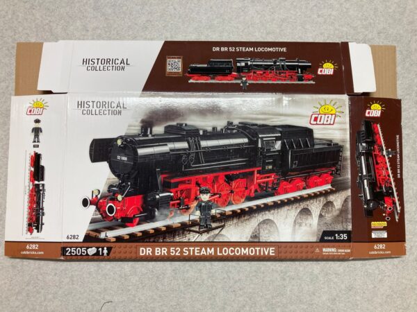 COBI: Packaging: GÜTERWAGEN TYP OMMR 32 "LINZ"