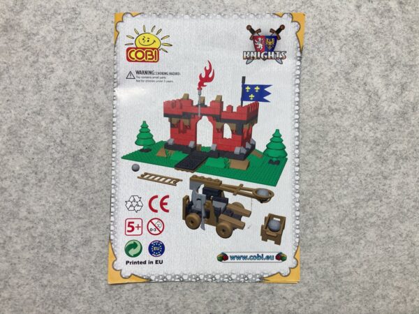 COBI: Instructions: GUARD POST