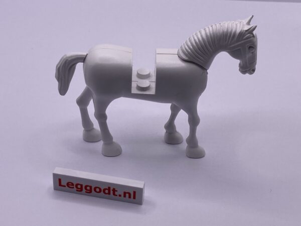 COBI: Animal, Horse - white (bialy)