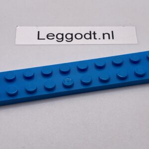 COBI: Plate 2 x 10 (with Mold Pip Pivot) - light blue (jasnoniebieski)