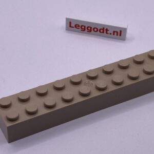 COBI: Brick 2 x 10 (Mold Pip Central) - beige (bezowy)