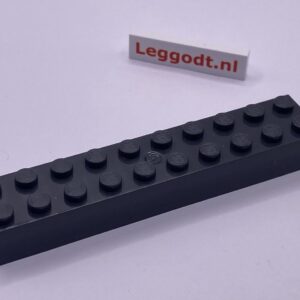 COBI: Brick 2 x 10 (Mold Pip Central) - graphite (grafitowy)