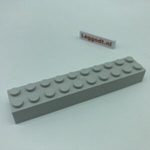 COBI: Brick 2 x 10 (with Mold Pip Central) - light grey (jasno szary)