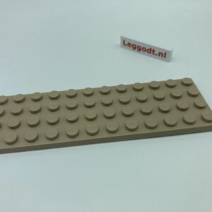COBI: Plate 4 x 12 - beige (bezowy)