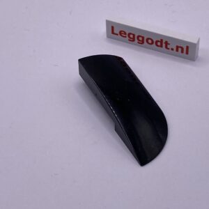 COBI: Slope Curved Modified 3P 2 x 5 Wedge Right (Prawy) - black (czarny)