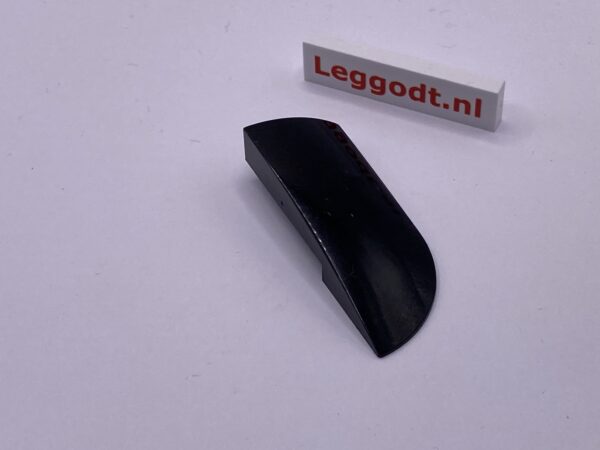 COBI: Slope Curved Modified 3P 2 x 5 Wedge Right (Prawy) - black (czarny)