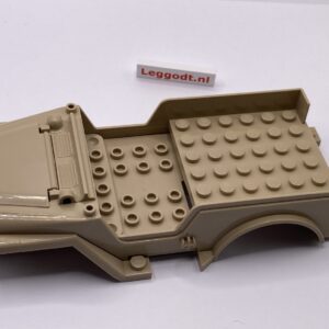 COBI: Vehicle, Car Frame - beige (bezowy)