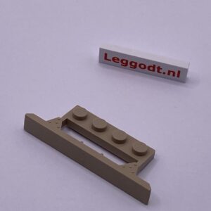COBI: Vehicle, Bumper - beige (bezowy)