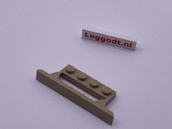 COBI: Vehicle, Bumper - beige (bezowy)
