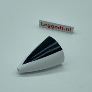COBI: Plane, Nose with Black Pattern (Pad printed) - white (bialy)