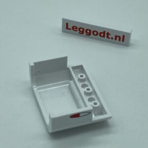 COBI: Plane, Air Intake (Pad printed) - white (bialy)