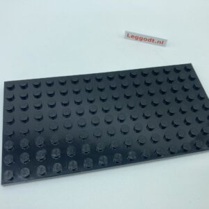 COBI: Plate 8 x 16 - black (czarny)