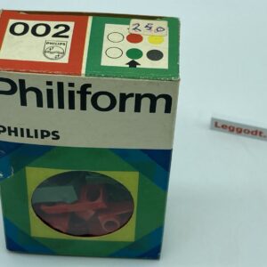 PHILIFORM: Sets: 3-gats strips - rood / groen