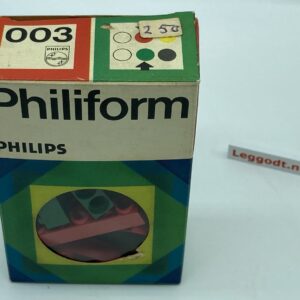 PHILIFORM: Sets: 5-gats strips - rood / groen