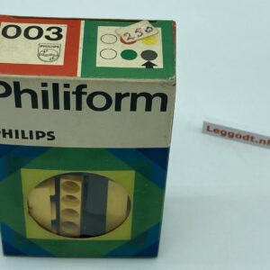 PHILIFORM: Sets: 5-gats strips - geel / zwart