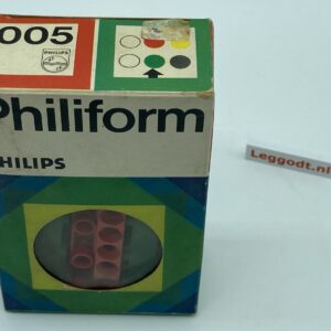PHILIFORM: Sets: 9-gats strips - rood / groen