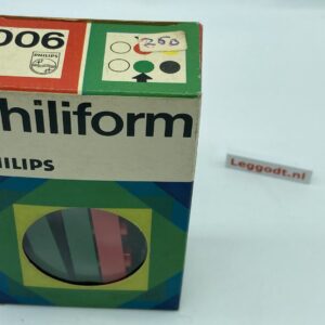 PHILIFORM: Sets: 11-gats strips - rood / groen