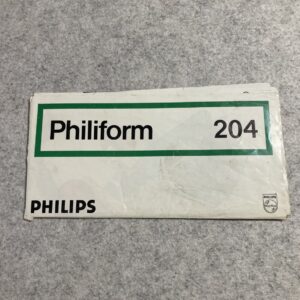 PHILIFORM: Instructions: bouwdoos