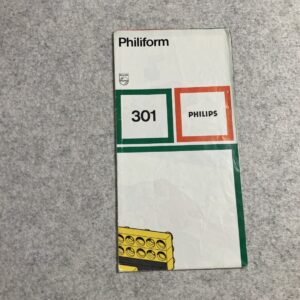 PHILIFORM: Instructions: aanvangsdoos vanaf 8 - 10 jaar