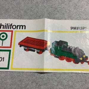 PHILIFORM: Instructions: locomotief plus goederenwagon