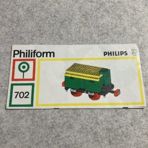 PHILIFORM: Instructions: goederenwagon met remmershuisje