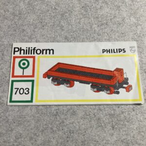 PHILIFORM: Instructions: gesloten goederenwagon