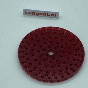 PHILIFORM: wiel A-B-C-D-E-F-G - transparant rood
