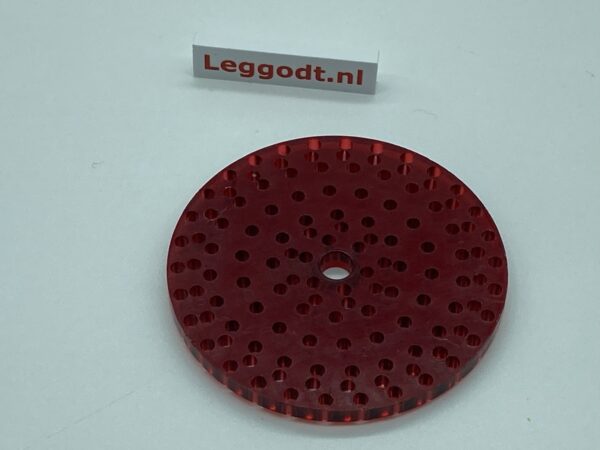 PHILIFORM: wiel A-B-C-D-E-F-G - transparant rood