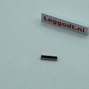 PHILIFORM: stift kort 2x10mm - metaal