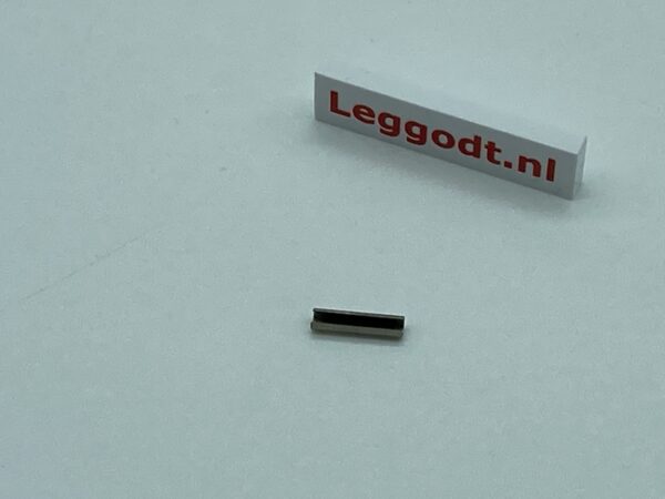 PHILIFORM: stift kort 2x10mm - metaal