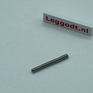PHILIFORM: contactveer 2x23mm - metaal