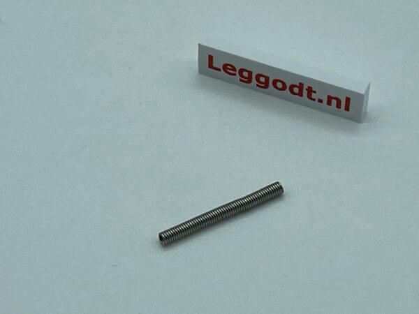PHILIFORM: contactveer 2x23mm - metaal