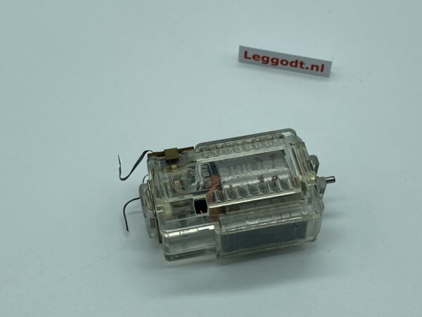 PHILIFORM: electromotor - transparant helder