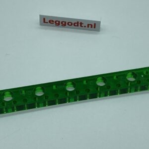 PHILIFORM: plaat a-b-c-d-e - transparant groen