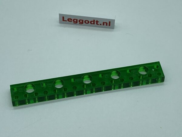 PHILIFORM: plaat a-b-c-d-e - transparant groen