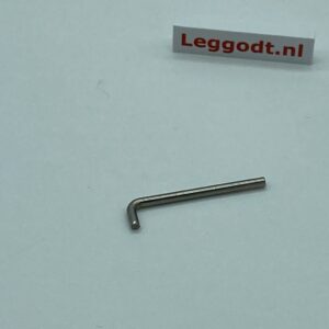 PHILIFORM: as-hoek 2x7/30mm - metaal